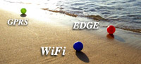 WiFi vs EDGE