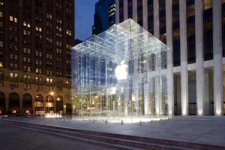 Apple Store NY