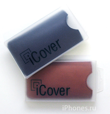 Упаковка iCover