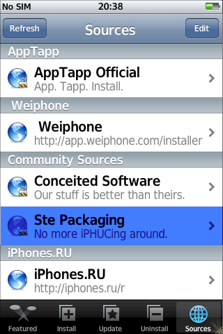 Ste Packaging - No more iPHUCing around