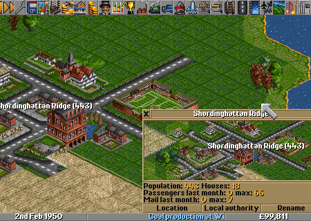 Transport Tycoon Deluxe. Транспортная стратегия