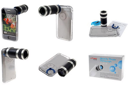 Conice Zoom Attachment. Шестикратный оптический зум