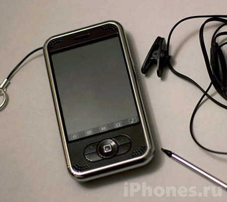 iPhone с поддержкой Bluetooth и стилусом