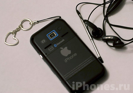 iPhone с поддержкой Bluetooth и стилусом