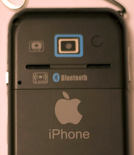 iPhone с поддержкой Bluetooth и стилусом