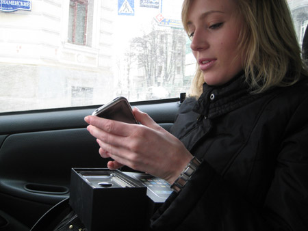 Победительница Таиса