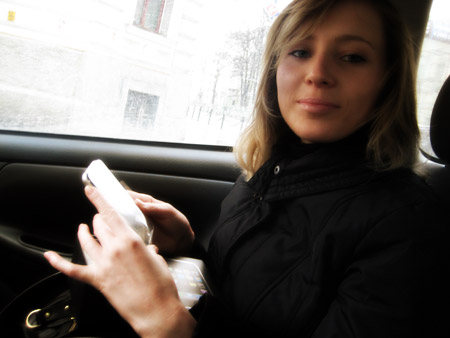 Победительница Таиса