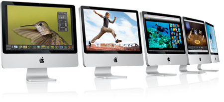 Apple выпустила новые iMac.