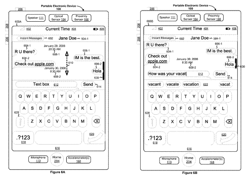 Apple запатентовала универсальный IM-клиент для iPhone