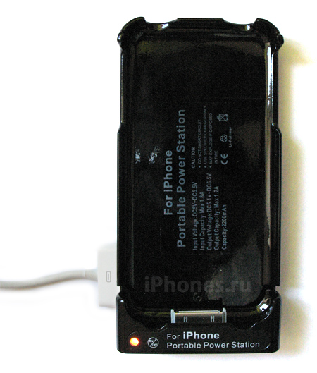 Внешний аккумулятор USBfever для iPhone