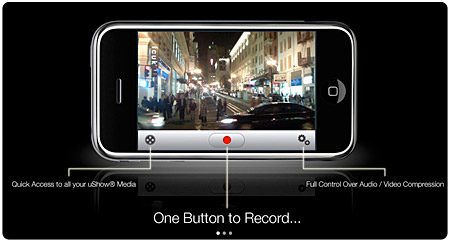 Идет набор iPhone бета-тестеров для видеорекордера uShow