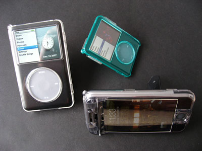 CAPDASE Crystal Case