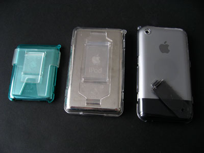 CAPDASE Crystal Case
