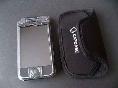 CAPDASE Crystal Case