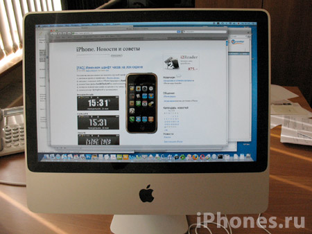 iPhone and iMac
