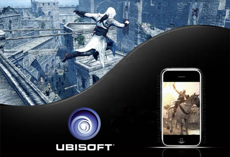 Ubisoft мечется между Apple iPhone и Sony PSP