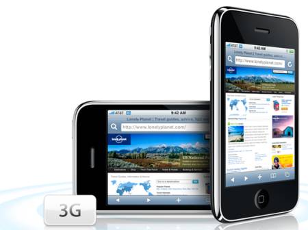 iPhone 3G будут активировать в магазине