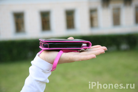 Дамский чехол USBfever с зеркалом для iPhone