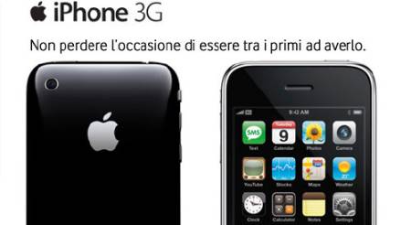 Vodafone будет продавать iPhone 3G в Италии без контракта
