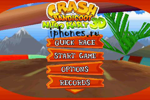 Crash Bandicoot Nitro Kart 3D