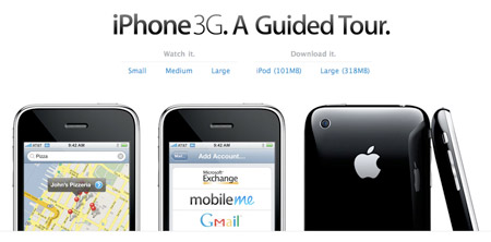 iphone 3g a guided tour