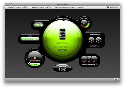 AntiVirus для iPhone