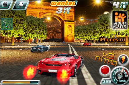 Asphalt 4 Elite Racing