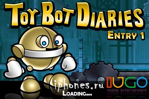 Toy Bot Diaries