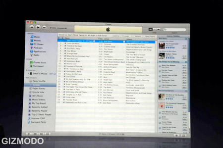 iTunes 8 и iPod