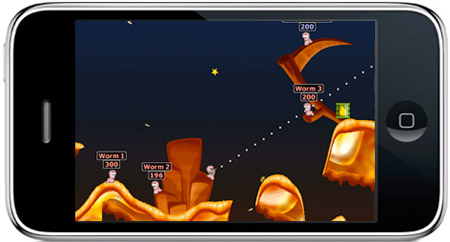 Судьба игры Worms на iPhone