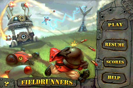 Fieldrunners. Бегущие по кромке поля