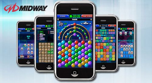 Midway анонсировала пять игр для iPhone