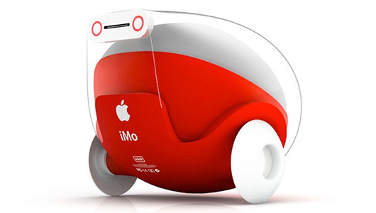 iMo – электромобиль от Apple