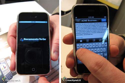 Редактирование офисных документов на iPhone превращается в реальность
