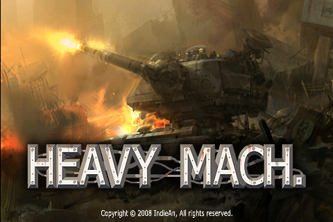 Heavy Mach. Летающий танк