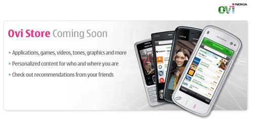 Nokia почти готова представить Ovi Store