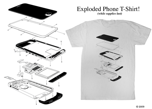 iSteamPhone: если бы да Винчи создал чертеж iPhone
