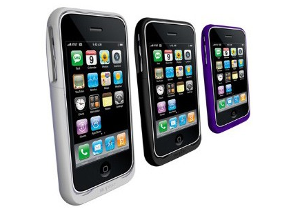 iPhone 3G Juice Pack Air: практично и стильно