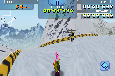 Alpine Racer: дай лыжню!