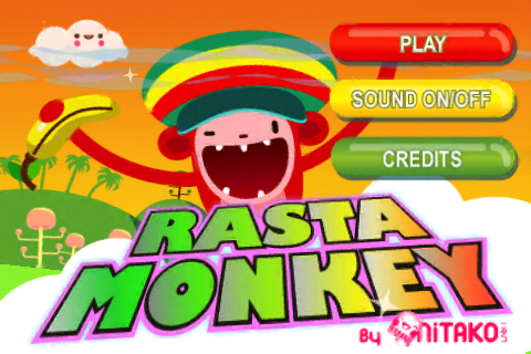 Rasta Monkey: Приключение смелой обезьянки