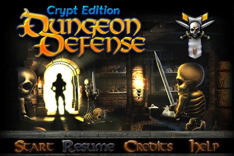 Dungeon Defense: рыцари наступают