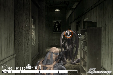 Metal Gear Solid Touch: свежие скриншоты из игры