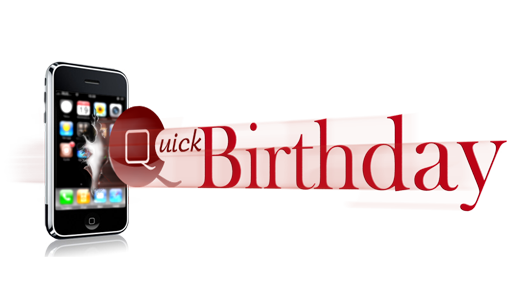 QuickBirthday: не забыть бы…