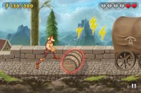 Экшен-адвенчура THOR создается по мотивам полнометражного анимационного фильма Thór: The Edda Chronicles студии Caoz, мировая премьера которого состоится в 2010 году.