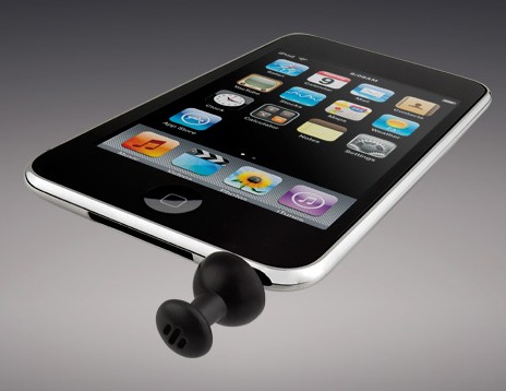 Канцелярская кнопка для iPod