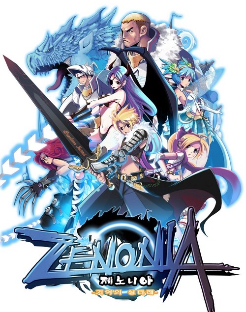 Zenonia – корейская RPG на iPhone