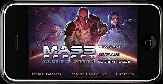 Mass Effect: история Джейкоба