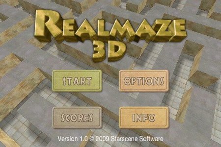 Realmaze 3D: заблудились?