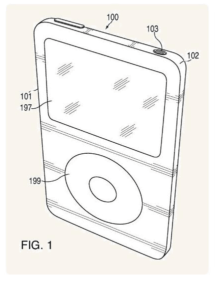 Apple оформляет патент на алюминиевый корпус