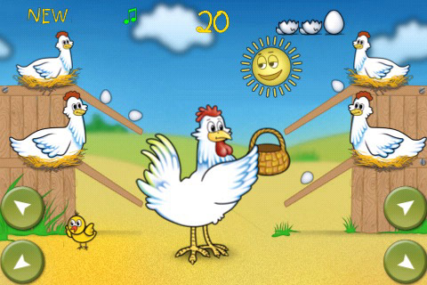 Lucky Rooster. Ремикс игры «Ну, погоди!»